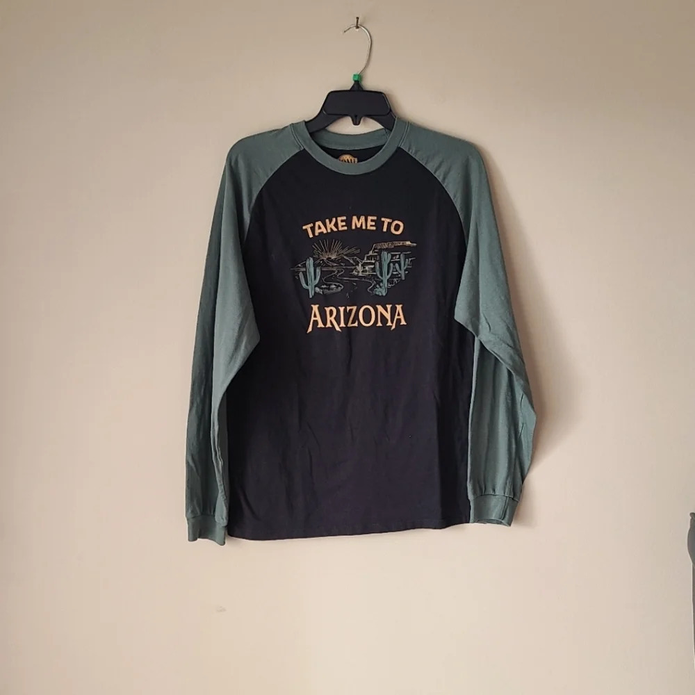 Home free sz.M mens tshirt long sleeve